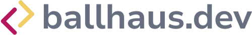 <> ballhaus.dev